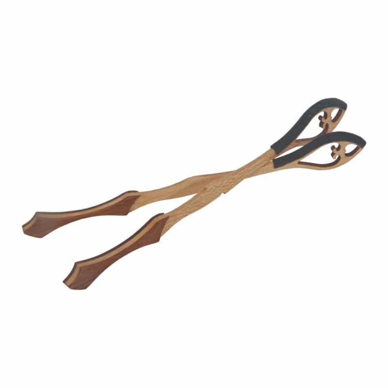 Roosebeck Dulcimer Hammers With Hearts, Leather Padded - Pair