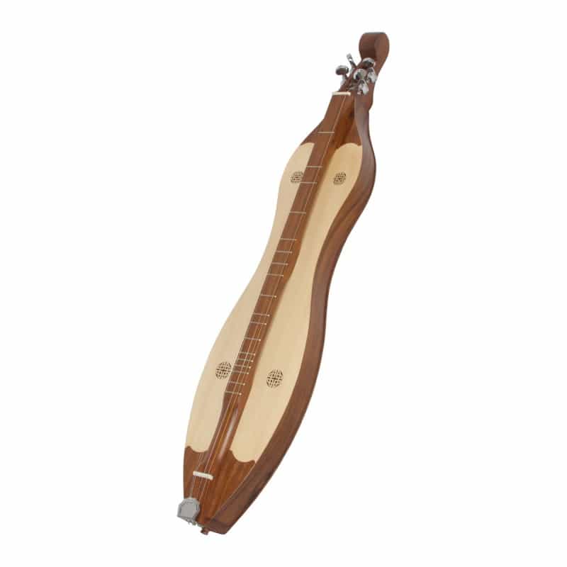 Roosebeck Grace Mountain Dulcimer 4-String Vaulted Fretboard Spruce Soundboard Knotwork