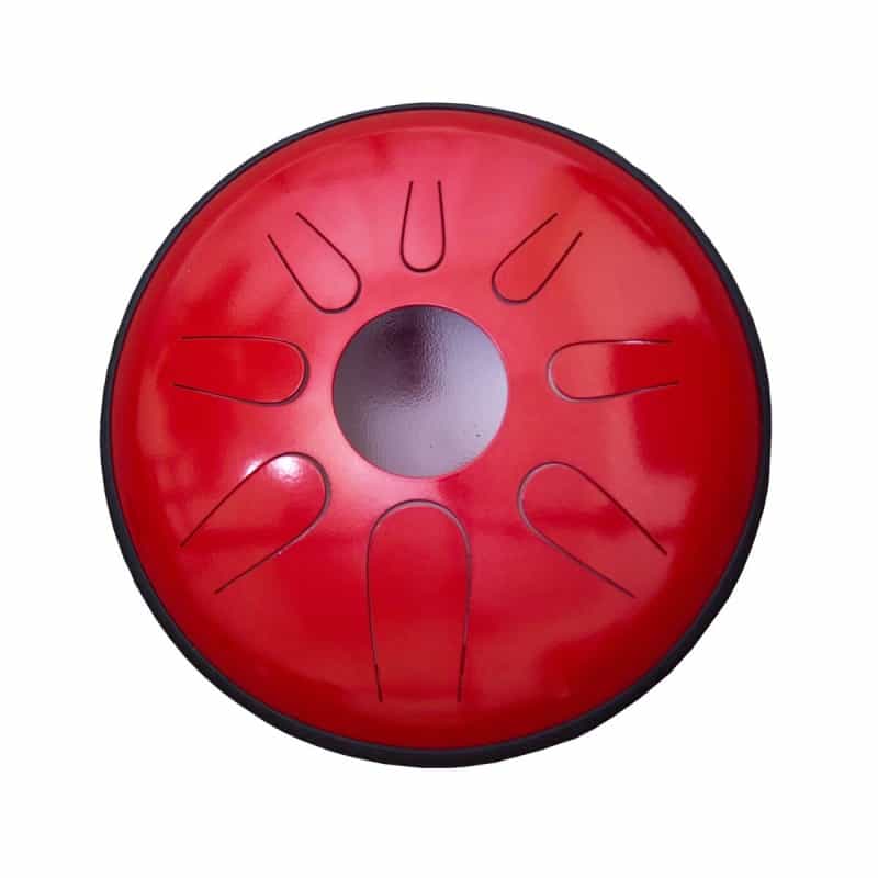 Idiopan Domina 12-Inch Tunable Steel Tongue Drum - Cherry