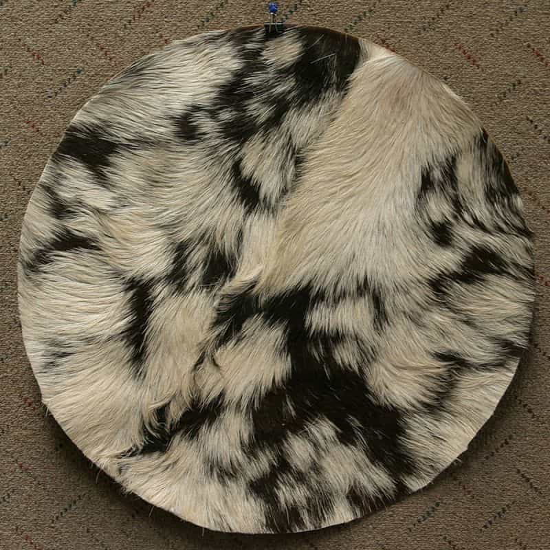 Goatskin With Hair 22-Inch - Thin