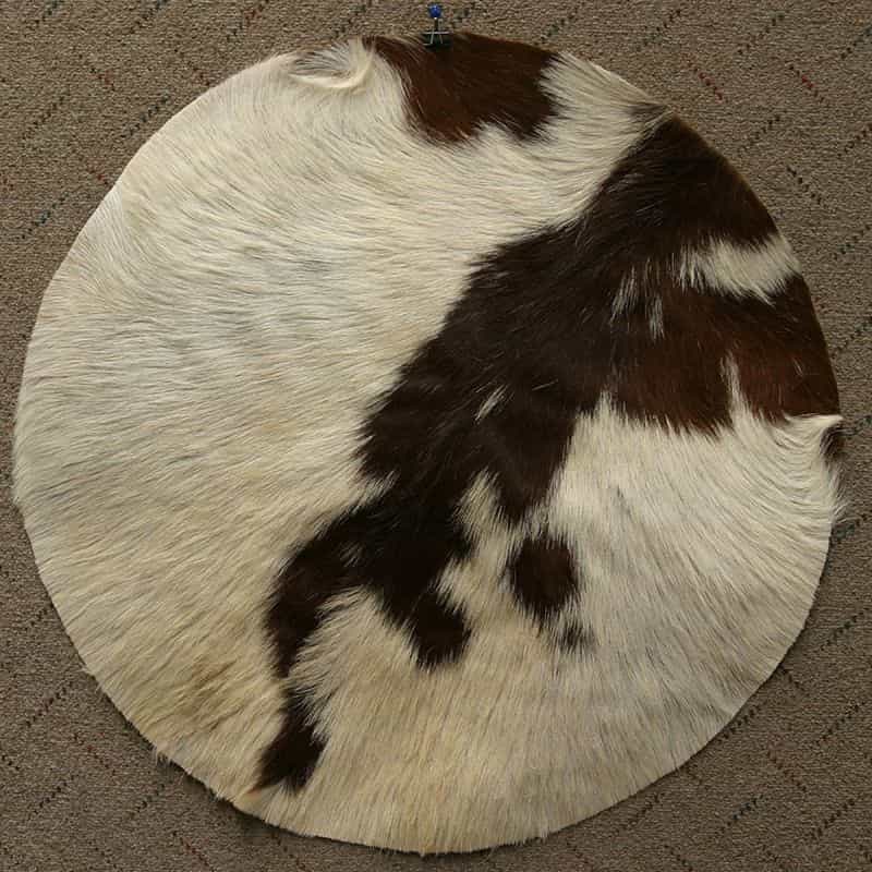 Goatskin With Hair 26-Inch - Thin
