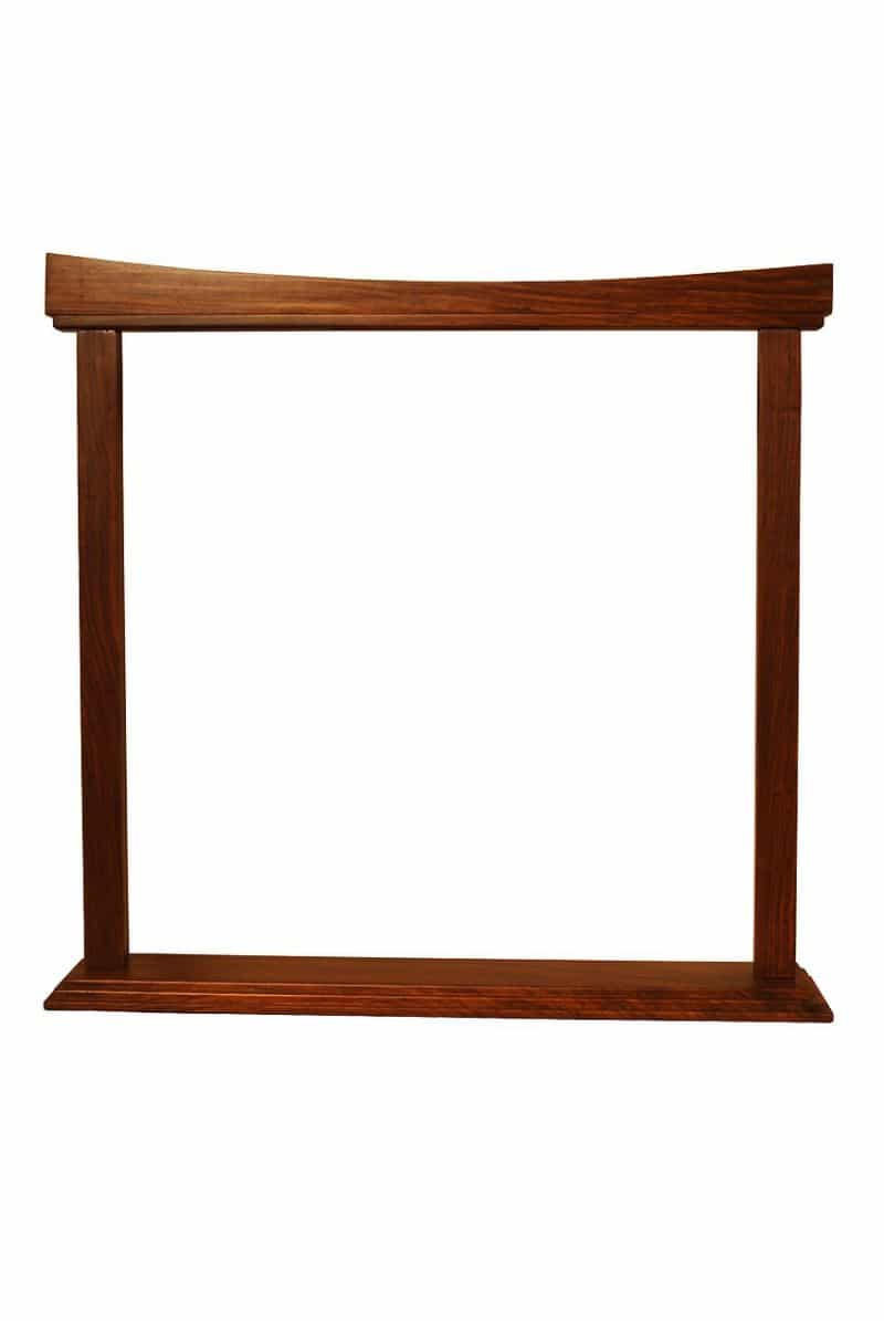 Dobani Curved Sheesham Gong Stand 22-Inch
