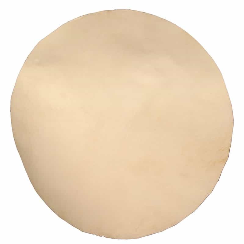 White Goatskin 16-Inch - Thick