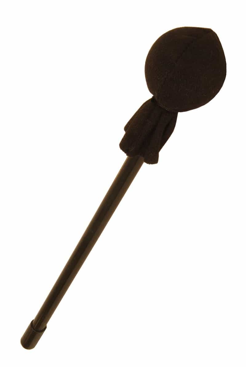 Remo Beater For Floor Tom 10-By-3/8-Inch - Black