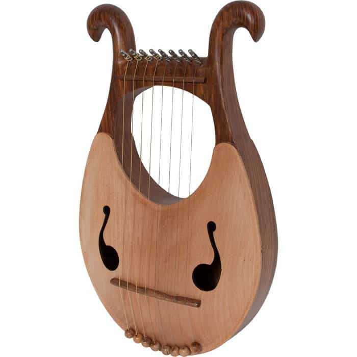 Roosebeck Lyre Harp 8-String