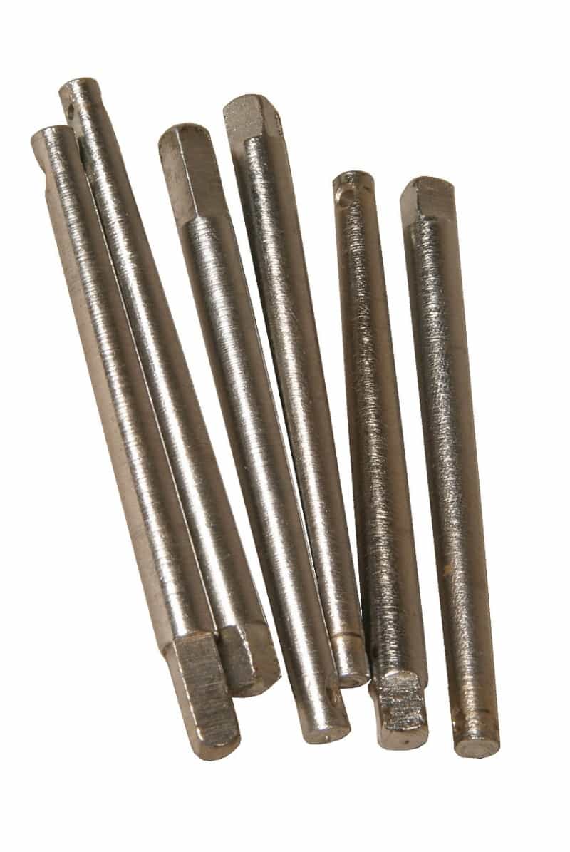 Roosebeck Harp Tuning Pins 2 5/8-Inch 6-Pack