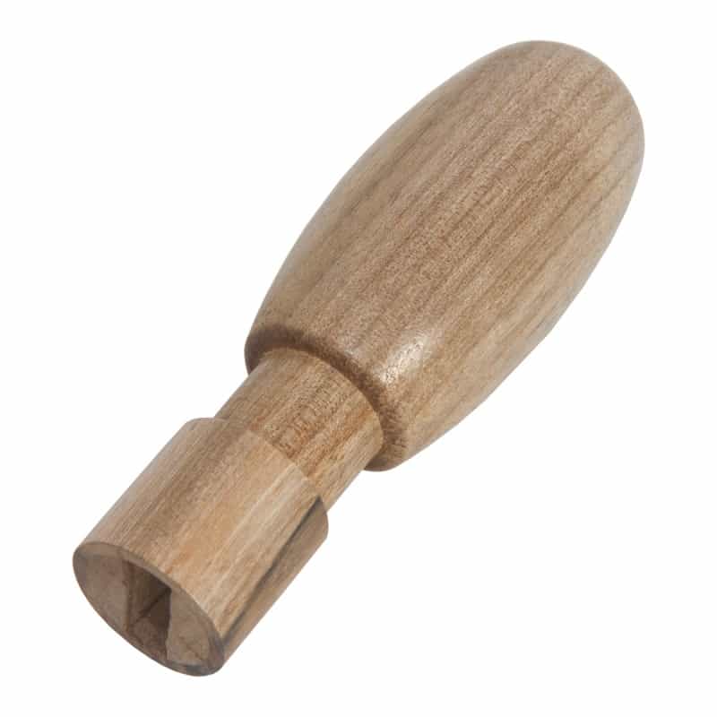 Roosebeck Lute Tuning Key - Walnut