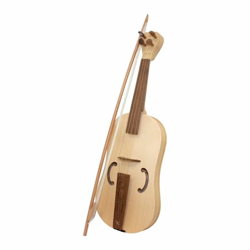 Roosebeck Medieval Fiddle 4-String Maple