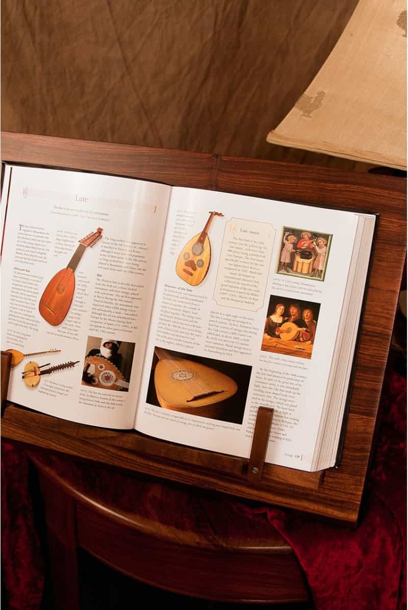 Roosebeck Tabletop Music Stand *Blemished