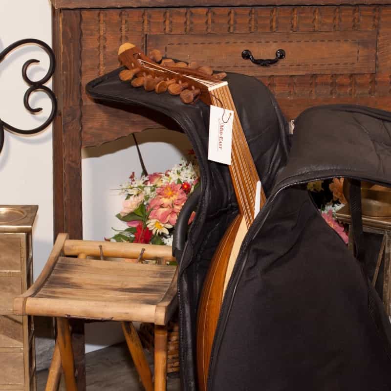 Roosebeck Padded Gig Bag For Oud