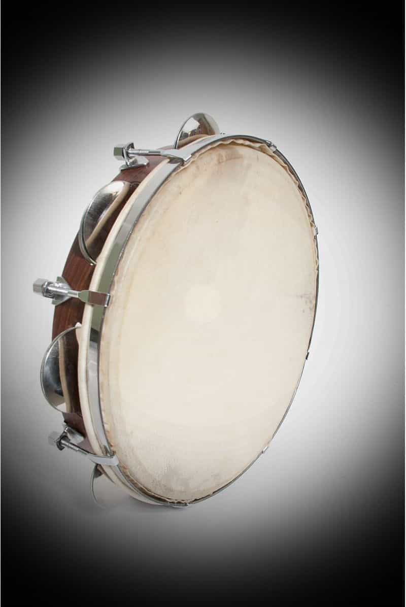 Mid-East Tunable Pandeiro 10-Inch