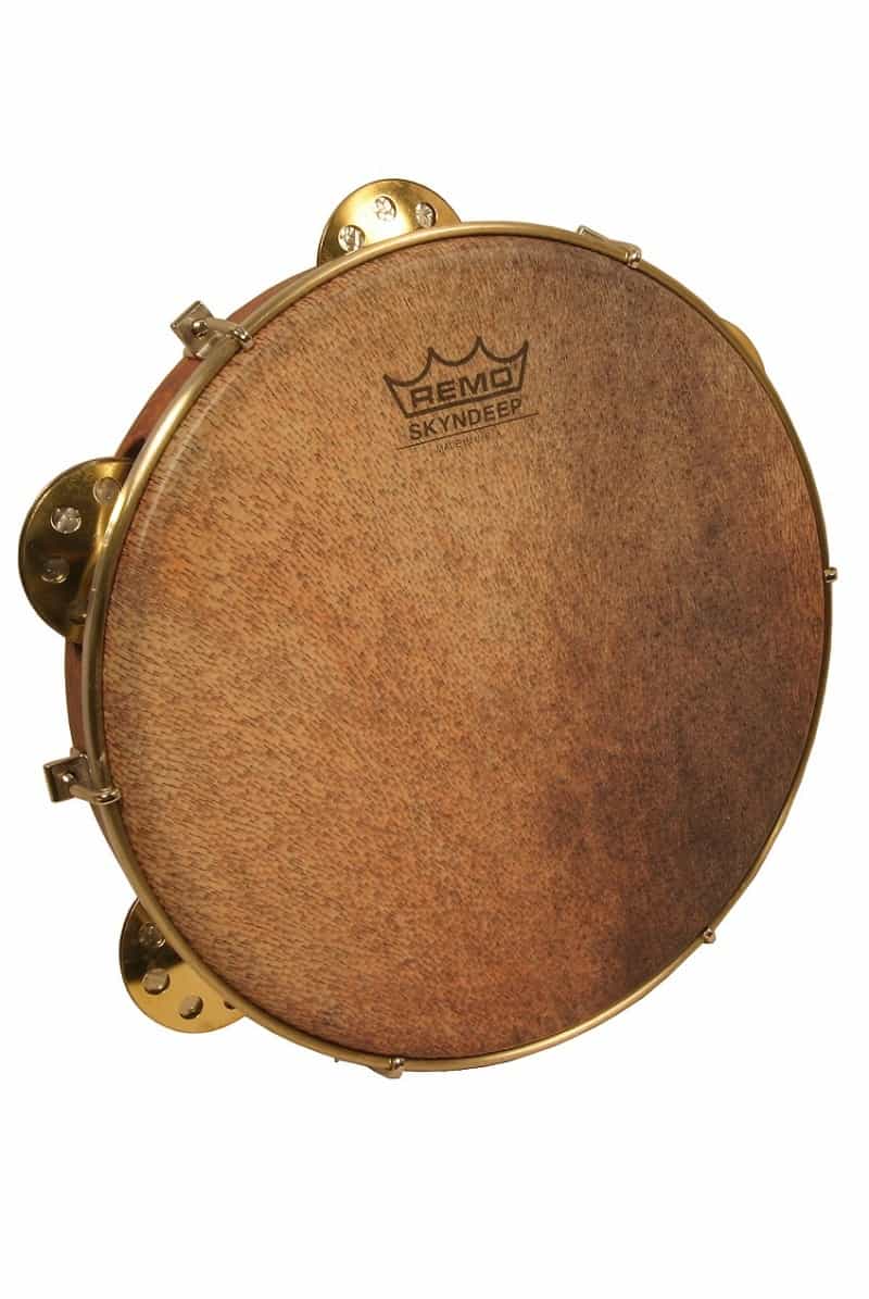 Remo Skyndeep Pandeiro Choro 10-Inch