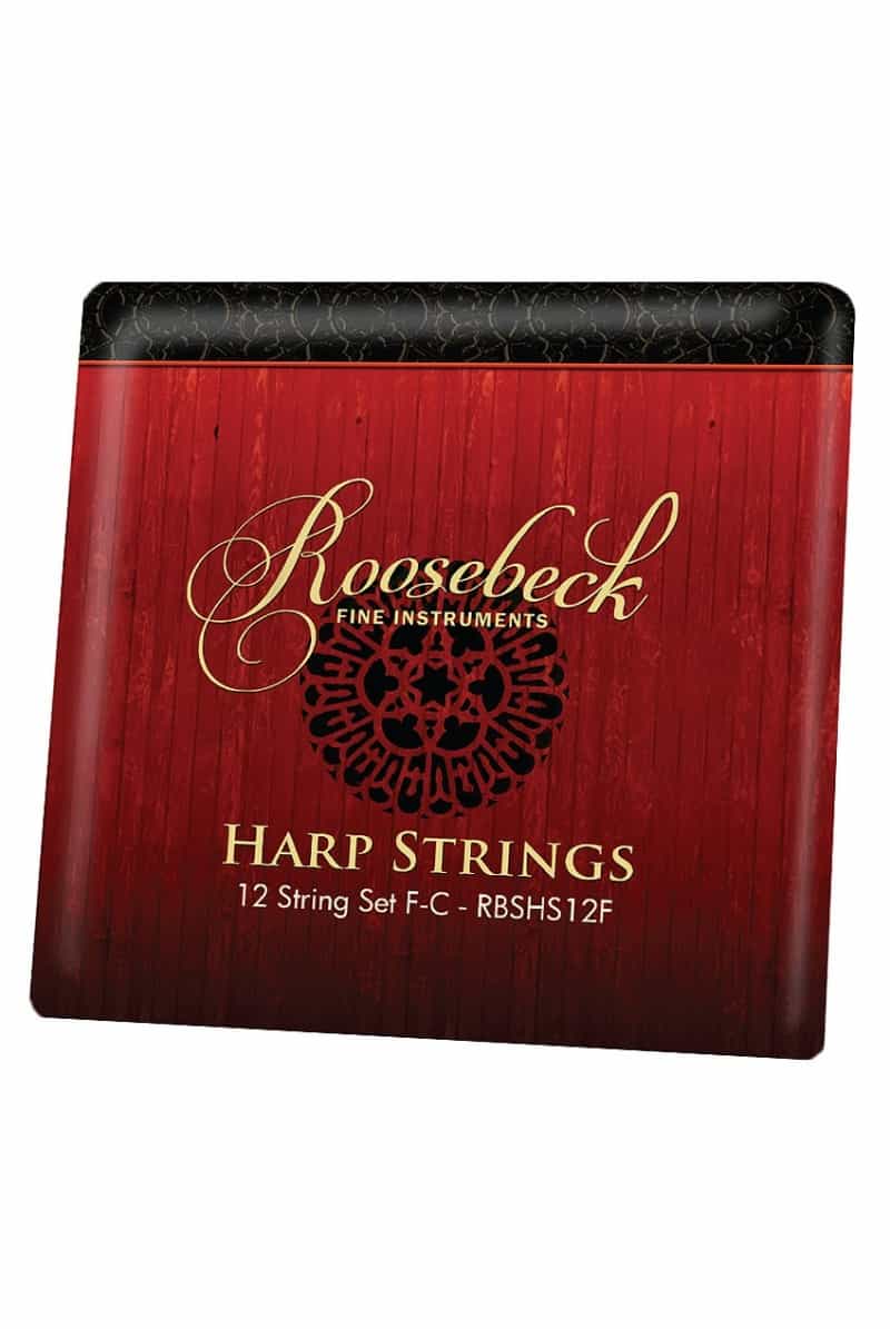 Roosebeck Harp 12-String Set F - c