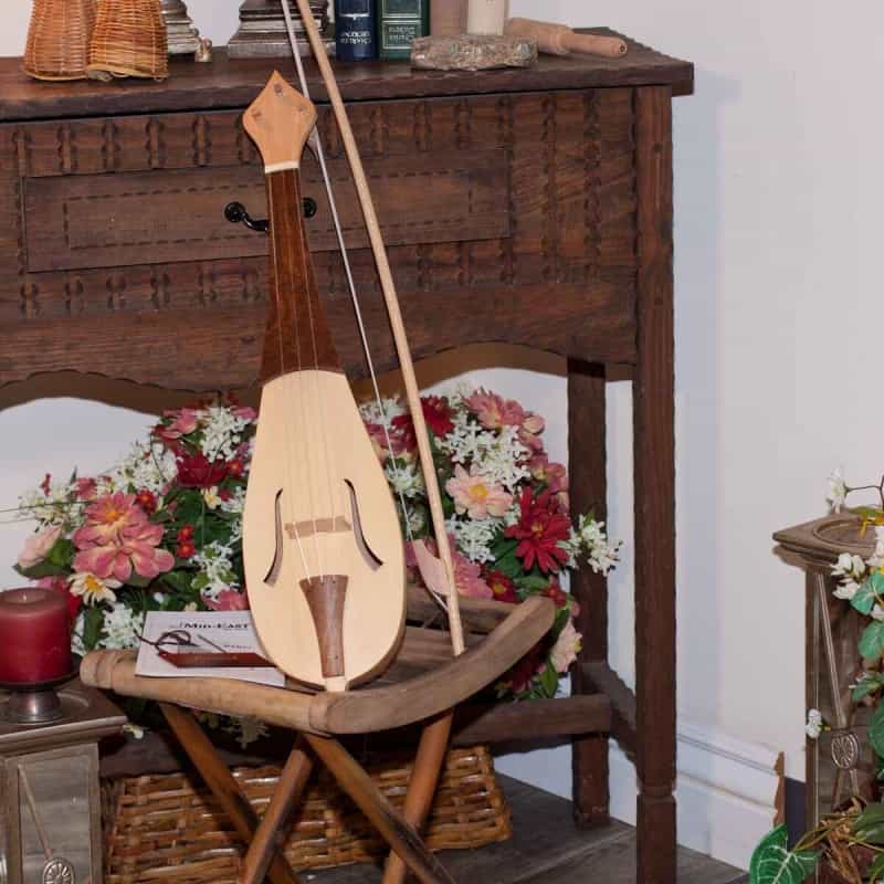 Roosebeck Rebec With Padded Gig Bag
