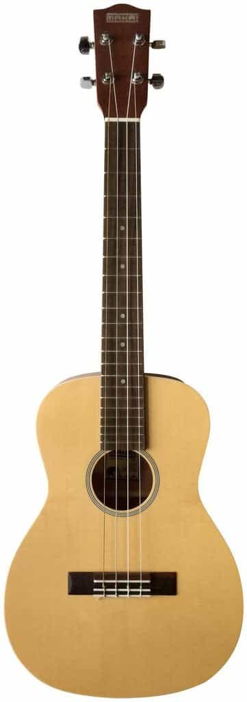 Makai Spruce Mahogany Baritone Ukulele