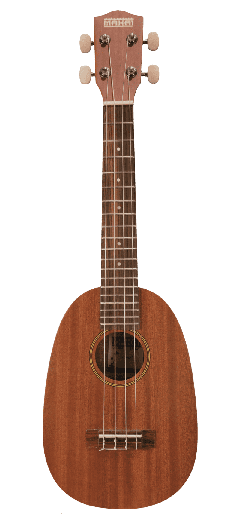 Makai Mahogany Soprano Pineapple Ukulele