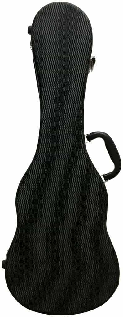 Armor Ukulele Hard Case Black - Soprano