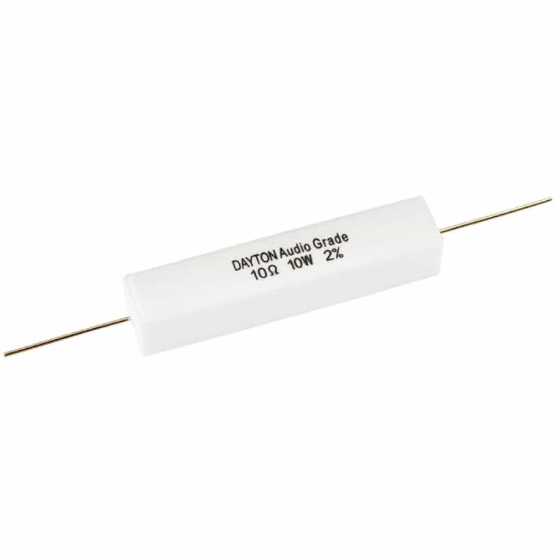 Dayton Audio Dnr-10 10 Ohm 10W Precision Audio Grade Resistor