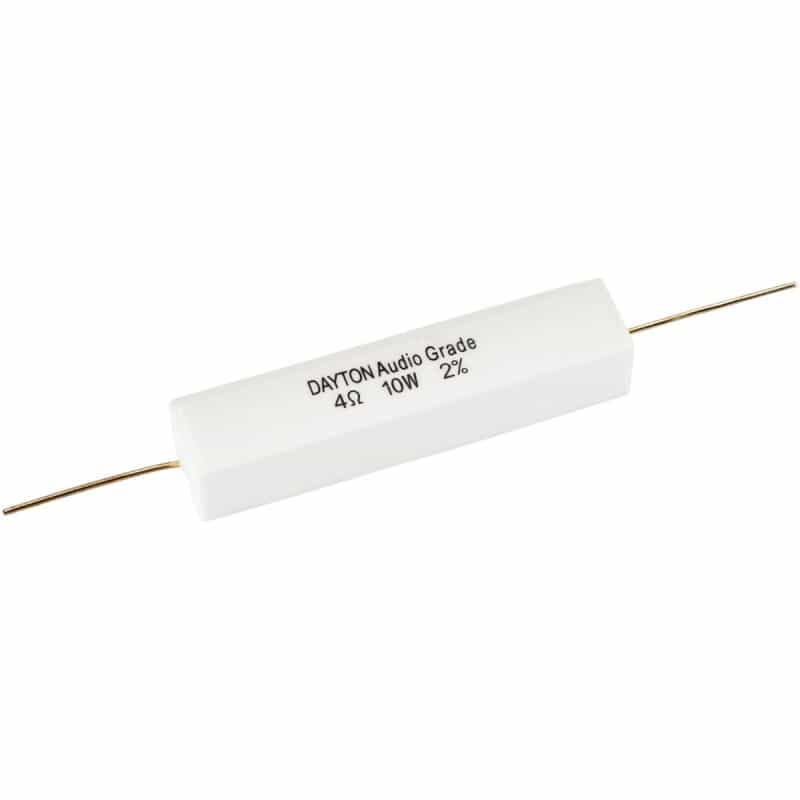 Dayton Audio Dnr-4.0 4 Ohm 10W Precision Audio Grade Resistor
