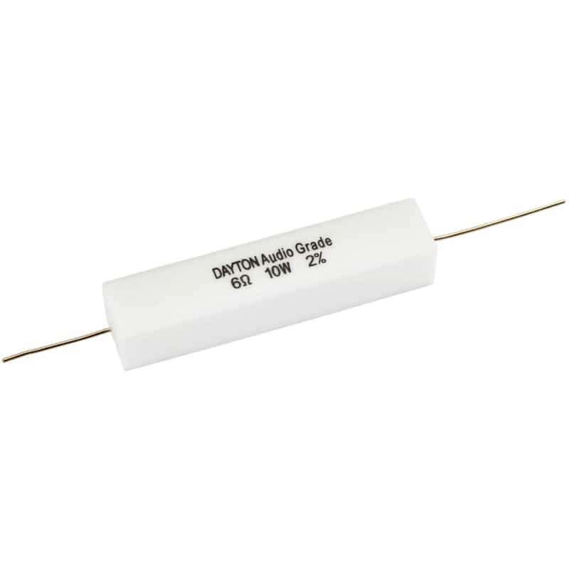 Dayton Audio Dnr-6.0 6 Ohm 10W Precision Audio Grade Resistor