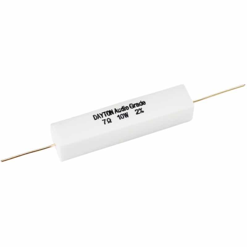 Dayton Audio Dnr-7.0 7 Ohm 10W Precision Audio Grade Resistor