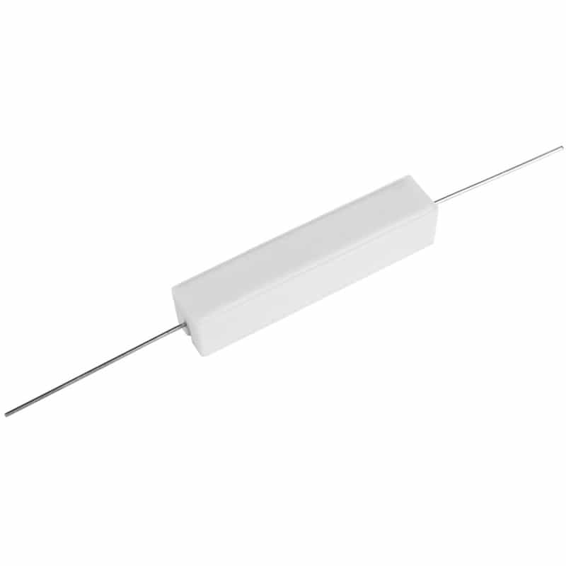 3 Ohm 10W Resistor Wire Wound 5% Tolerance