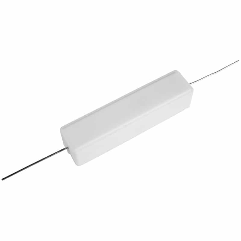 40 Ohm 20W Wire Wound Resistor Axial Lead Ceramic Cement 10%