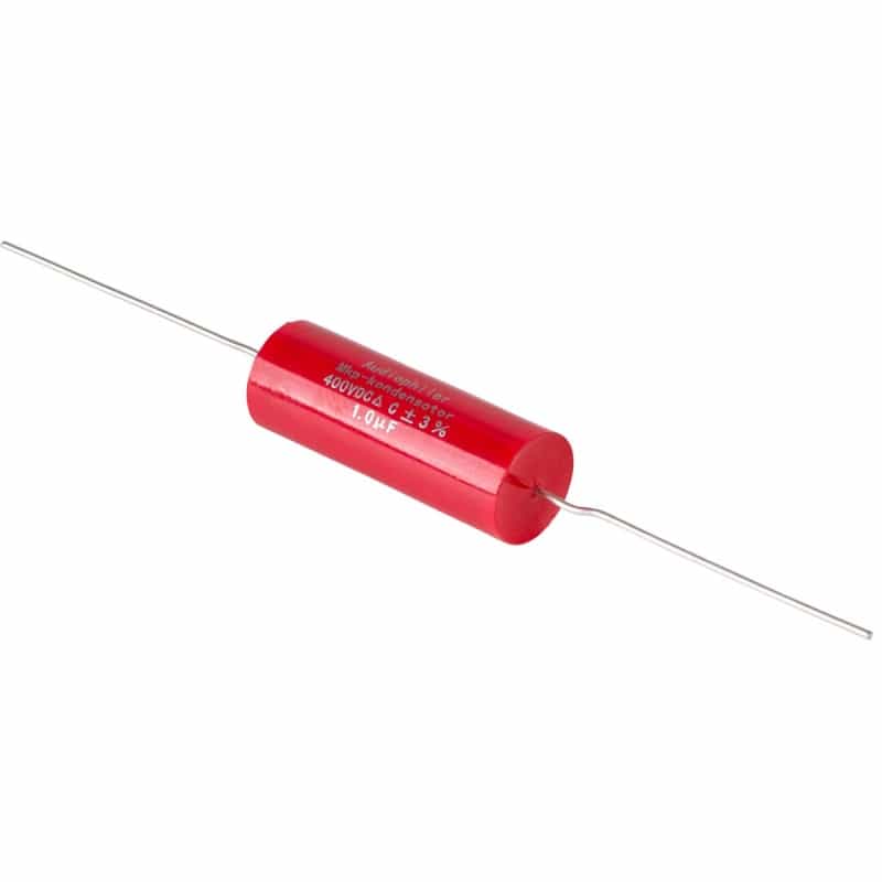Parts Express 1Uf 400 Vdc Audiophiler Mkp Audio Grade Capacitor