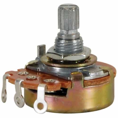 5K Ohm Potentiometer 1/4" Shaft