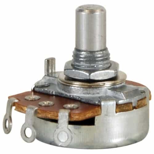 10K Audio Taper Potentiometer 1/4" Shaft
