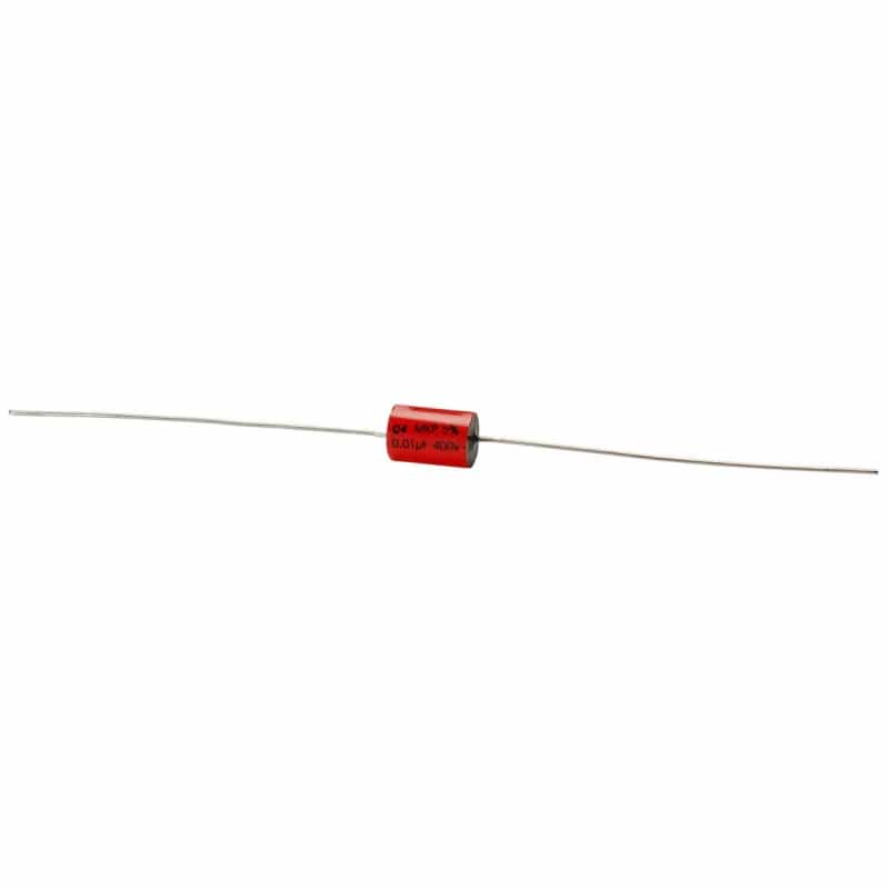 Audyn Cap Q4 0.01Uf 400V Mkp Metalized Polypropylene Foil Crossover Capacitor