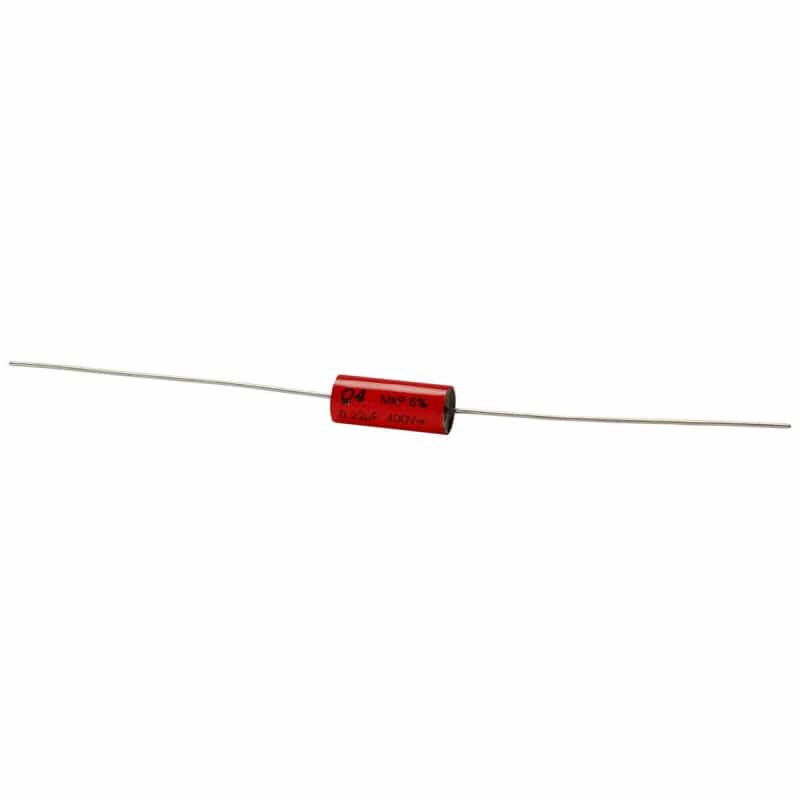 Audyn Cap Q4 0.22Uf 400V Mkp Metalized Polypropylene Foil Crossover Capacitor