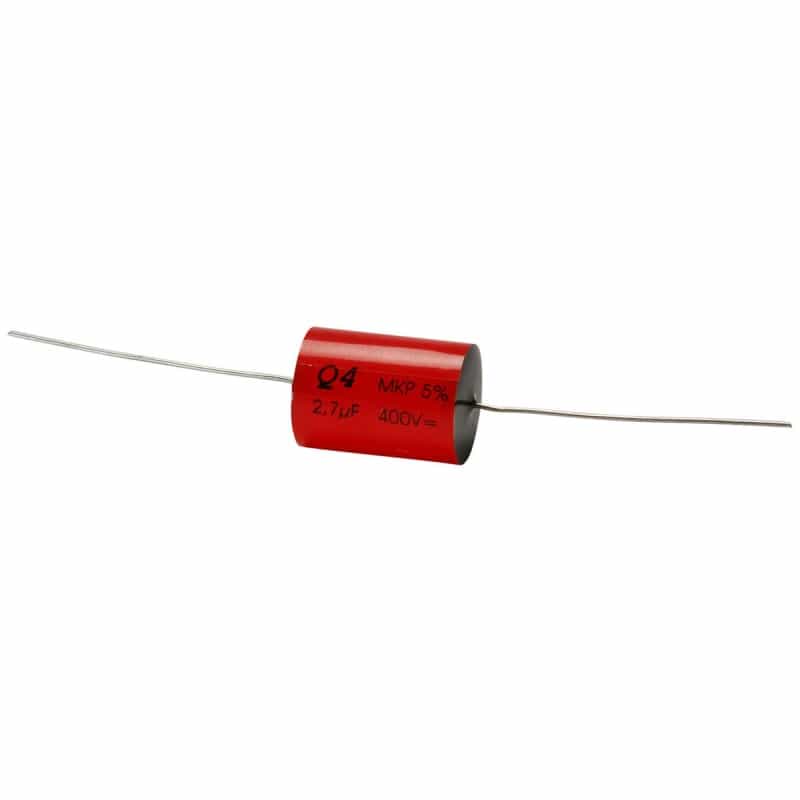 Audyn Cap Q4 2.7Uf 400V Mkp Metalized Polypropylene Foil Crossover Capacitor