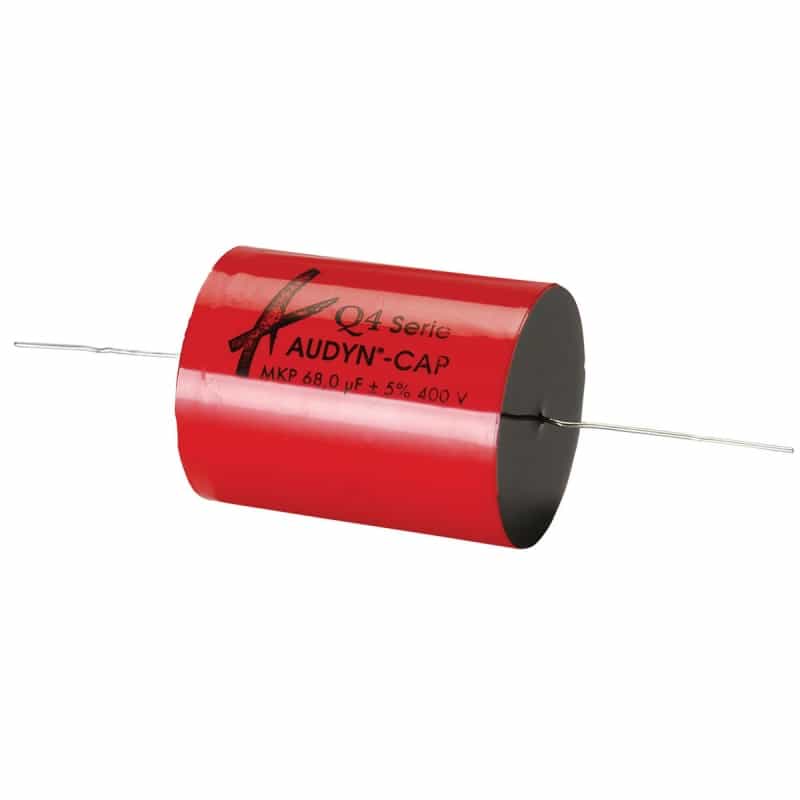 Audyn Cap Q4 68Uf 400V Mkp Metalized Polypropylene Foil Crossover Capacitor