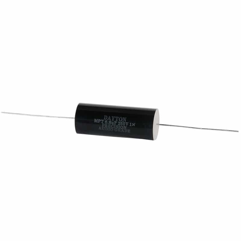 Dayton Audio Pmpc-6.8 6.8Uf 250V Precision Audio Capacitor