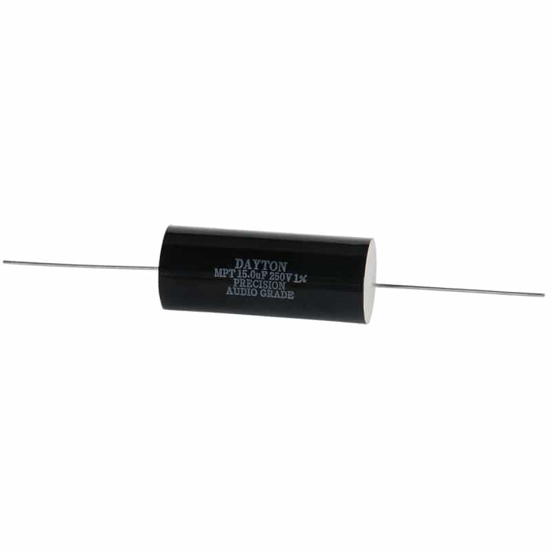 Dayton Audio Pmpc-15 15Uf 250V Precision Audio Capacitor