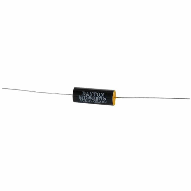 Dayton Audio Dmpc-0.68 0.68Uf 250V Polypropylene Capacitor
