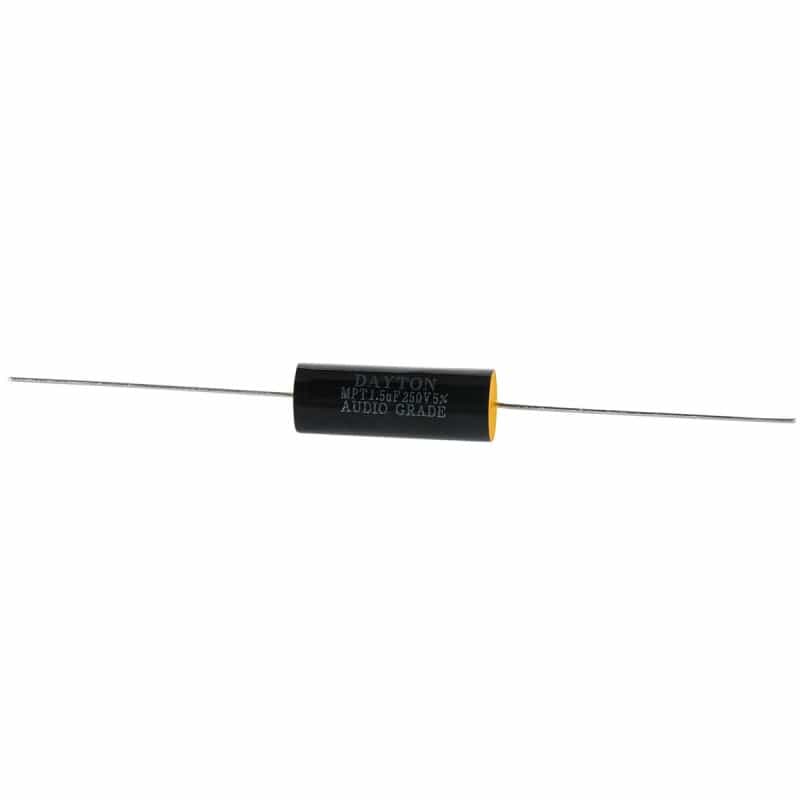 Dayton Audio Dmpc-1.5 1.5Uf 250V Polypropylene Capacitor