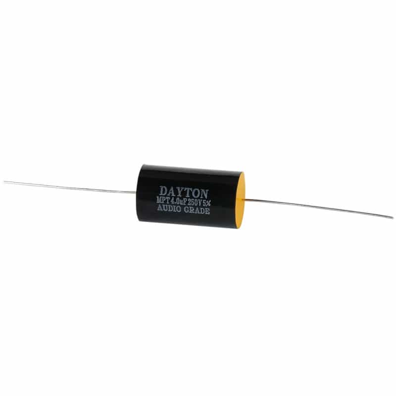 Dayton Audio Dmpc-4.0 4.0Uf 250V Polypropylene Capacitor