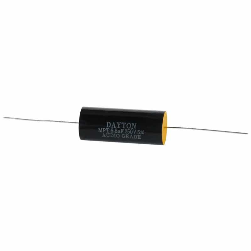 Dayton Audio Dmpc-6.8 6.8Uf 250V Polypropylene Capacitor
