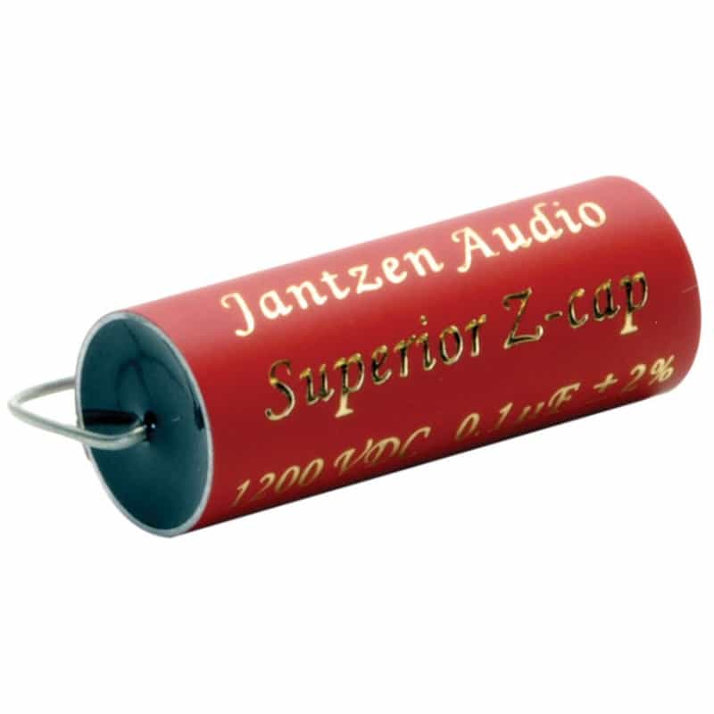 Jantzen Audio 0.10Uf 1200V Superior Z-Cap Crossover Capacitor