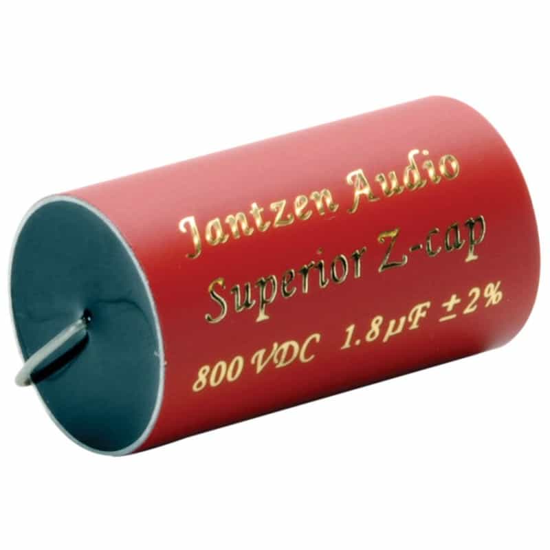 Jantzen Audio 1.8Uf 800V Superior Z-Cap Crossover Capacitor