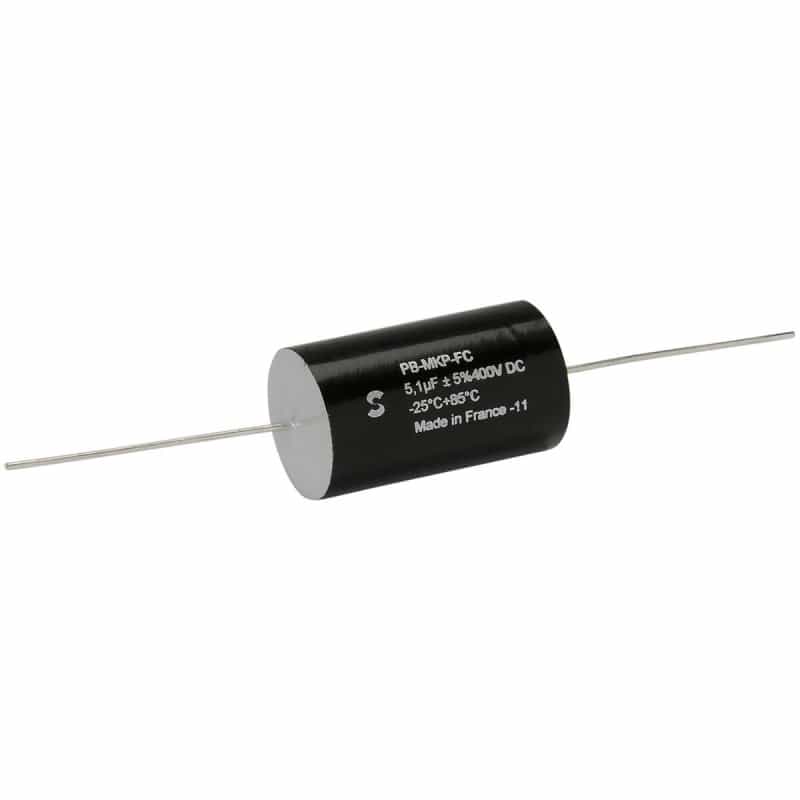 Solen 5.1Uf 400V Polypropylene Capacitor