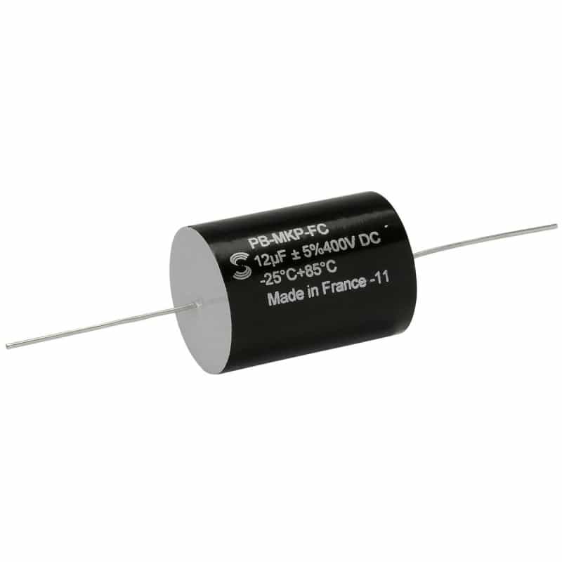 Solen 12Uf 400V Polypropylene Capacitor