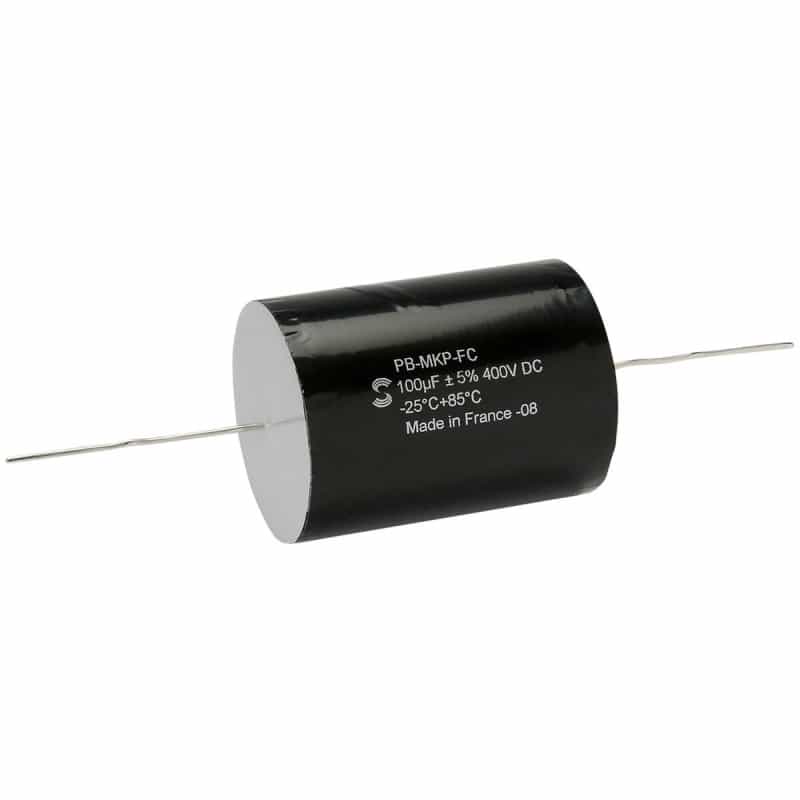 Solen 100Uf 400V Poylpropylene Capacitor