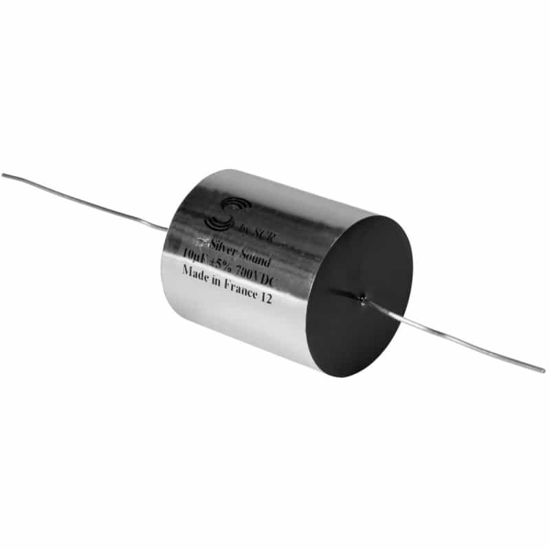 Solen 10Uf 700V Silver Sound Mkp Silver Metallized Polypropylene Film Crossover Capacitor