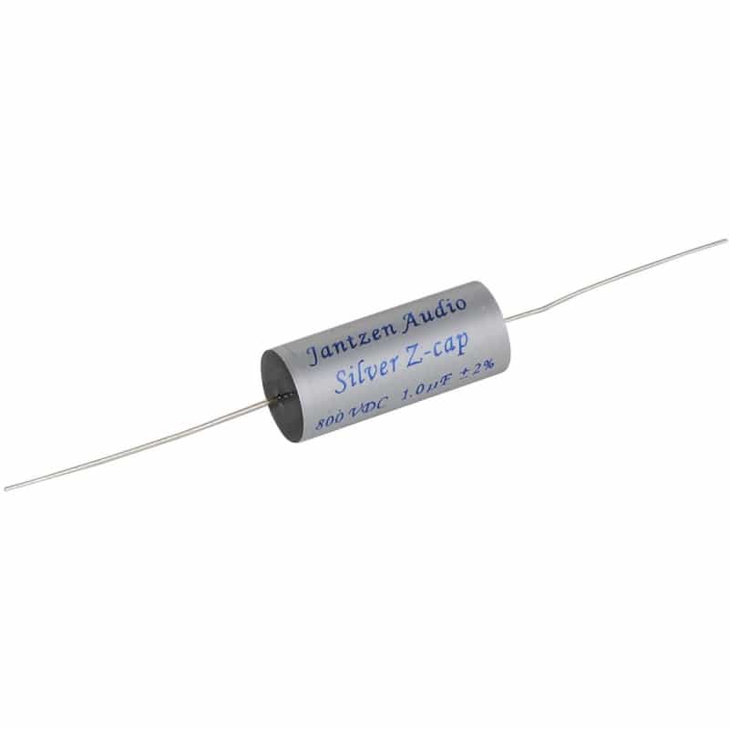 Jantzen Audio 1.0Uf 800V Silver Z-Cap Crossover Capacitor