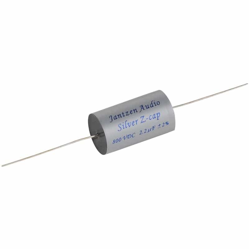 Jantzen Audio 2.2Uf 800V Silver Z-Cap Crossover Capacitor