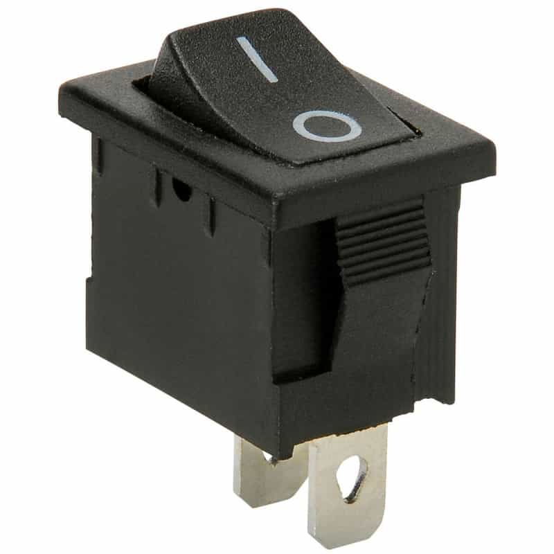 Spst Miniature Rocker Switch