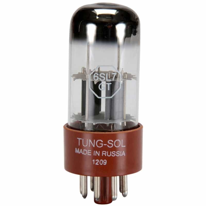 Tung-Sol 6Sl7 Vacuum Tube